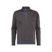 Dassy T-shirt Sonic COSPA05 Antracietgrijs/Azuurblauw Maat 4XL