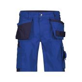 Dassy Tweekleurige holsterzakkenshort Monza PESCO61 Korenblauw/Marineblauw Maat 53