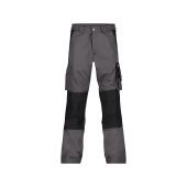 Dassy Werkbroek Boston PESCO61 Cementgrijs/Zwart Maat 63
