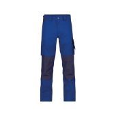 Dassy Werkbroek Boston PESCO64 Korenblauw/Marineblauw Maat 48 Lang