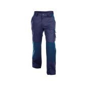 Dassy Werkbroek Boston PESCO64 Marineblauw/Korenblauw Maat 48