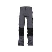 Dassy Werkbroek Boston Women PESCO61 Cementgrijs/Zwart Maat 46