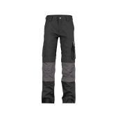 Dassy Werkbroek Boston Women PESCO61 Zwart/Cementgrijs Maat 48