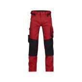 Dassy Werkbroek Dynax PESCO41 Rood/Zwart Maat 56