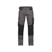 Dassy Werkbroek Dynax Women PESCO41 Antracietgrijs/Zwart Maat 32