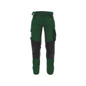 Dassy Werkbroek Dynax Women PESCO41 Flessengroen/Zwart Maat 46