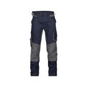 Dassy Werkbroek Dynax Women PESCO41 Nachtblauw/Antracietgrijs Maat 32