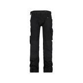 Dassy Werkbroek Dynax Women PESCO41 Zwart Maat 44
