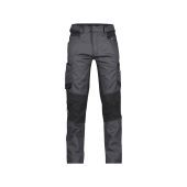Dassy Werkbroek Helix PESCO41 Antracietgrijs/Zwart Maat 58 Kort