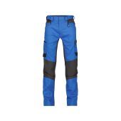 Dassy Werkbroek Helix PESCO41 Azuurblauw/Antracietgrijs Maat 56