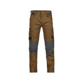 Dassy Werkbroek Helix PESCO41 Leembruin/Antracietgrijs Maat 42