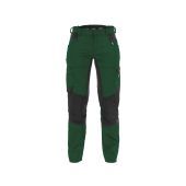 Dassy Werkbroek Helix Women PESCO41 Flessengroen/Zwart Maat 46