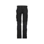 Dassy Werkbroek Helix Women PESCO41 Zwart Maat 44