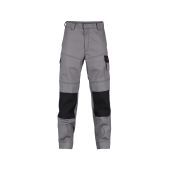 Dassy Werkbroek Lincoln COPES75 Grafietgrijs/Zwart Maat 46 Kort