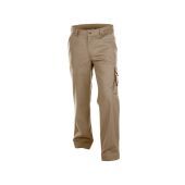 Dassy Werkbroek Liverpool PESCO61 Beige Maat 46 Kort