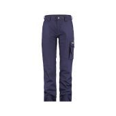 Dassy Werkbroek Liverpool Women PESCO61 Marineblauw Maat 48