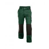 Dassy Werkbroek Met Kniezakken Bosto N Pesco64 Dassy Groen/zwart Mt 52 Kort / Tussenbeenlengte 75-80cm GROEN/ZWART MT 52 KORT