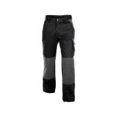 Dassy Werkbroek Met Kniezakken Bosto N Pesco61 Dassy Zwart/grijs Mt 50 ZWART/GRIJS MT 50