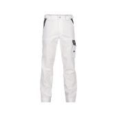 Dassy Werkbroek Nashville PESCO61 Wit/Cementgrijs Maat 63