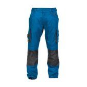 Dassy Werkbroek Nova PESCO63 Azuurblauw/Antracietgrijs Maat 44