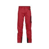 Dassy Werkbroek Spectrum PESCO63 Rood/Zwart Maat 54