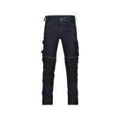 Dassy Werkjeans Kyoto CO93 Jeansblauw/Zwart Maat 67