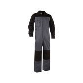 Dassy Werkoverall Cannes PESCO61 Cementgrijs/Zwart Maat 3XL