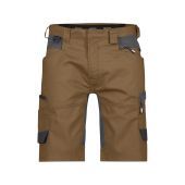 Dassy Werkshort Axis PESCO41 Leembruin/Antracietgrijs Maat 66