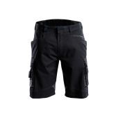 Dassy Werkshort Cosmic PESCO63 Zwart/Antracietgrijs Maat 56