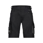 Dassy Werkshort Cosmic PESCO63 Zwart/Antracietgrijs Maat 67