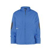 Dassy Werkvest Atom PESCO63 Azuurblauw/Antracietgrijs Maat S