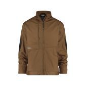 Dassy Werkvest Atom PESCO63 Leembruin/Antracietgrijs Maat M