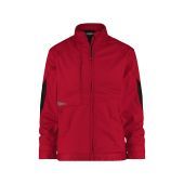 Dassy Werkvest Atom PESCO63 Rood/Zwart Maat XS