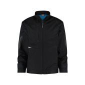 Dassy Werkvest Atom PESCO63 Zwart/Antracietgrijs Maat 4XL