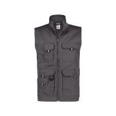 Dassy Werkvest Avila PESCO61 Cementgrijs Maat 4XL