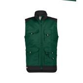 Dassy Werkvest Faro PESCO61 Flessengroen/Zwart Maat M