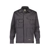 Dassy Werkvest Locarno Katoen CO43 Cementgrijs Maat 4XL
