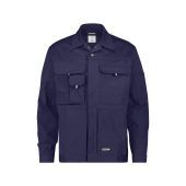 Dassy Werkvest Locarno Katoen CO43 Marineblauw Maat 4XL