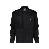 Dassy Werkvest Locarno Katoen CO43 Zwart Maat 4XL