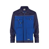 Dassy Werkvest Lugano PESCO61 Korenblauw/Marineblauw Maat 4XL