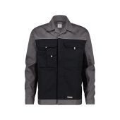 Dassy Werkvest Lugano PESCO61 Zwart/Cementgrijs Maat M