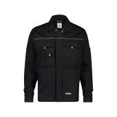 Dassy Werkvest Nouville PESCO61 Zwart Maat 4XL