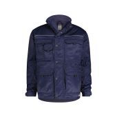 Dassy Winterjas Chatel PESCO17 Marineblauw Maat 4XL