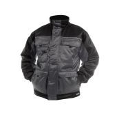 Dassy Winterjas Tignes PESCO17 Cementgrijs/Zwart Maat 2XL