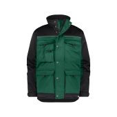 Dassy Winterjas Tignes PESCO17 Flessengroen/Zwart Maat 4XL