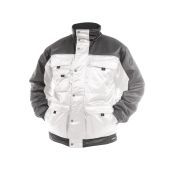 Dassy Winterjas Tignes PESCO17 Wit/Cementgrijs Maat S