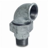 Delftechniek KOPPELING HAAKS VERZINKT<BR/><BR/>NR.98-1.1/2" NR.98-1.1/2"