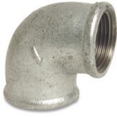Delftechniek KNIE 90 GRADEN VERZINKT<BR/><BR/>NR.90-2.1/2" NR.90-2.1/2"