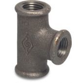 Delftechniek T-stuk 90 Graden Zwart NR.130-1/2''