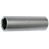 Dop 1/2'' 6-kant Lang L=77mm Din3124 Wgb Basic+ 10mm 10MM